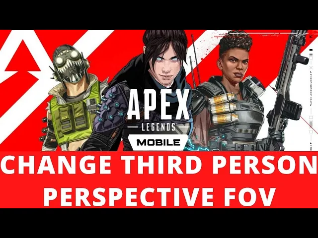 Video thumbnail for Apex Legends Mobile - How To Change Third Person Perspective FOV