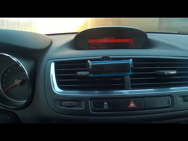 Video thumbnail for How to Manually Change Date and Time in Opel Mokka I ( 2012 – 2019 ) - Manage Time Settings