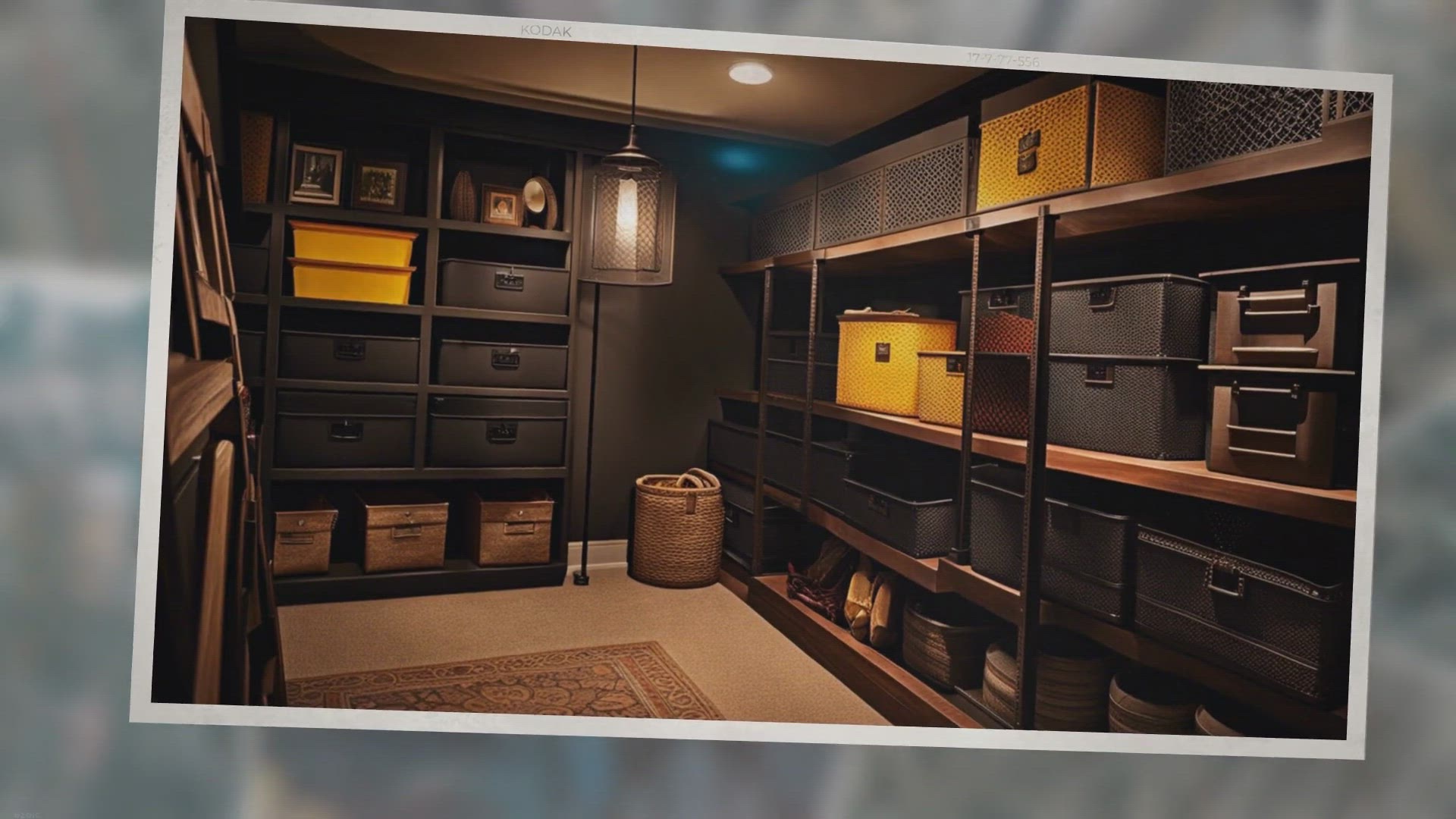 'Video thumbnail for 20 Creative Basement Storage Ideas: Maximizing Space and Functionality'