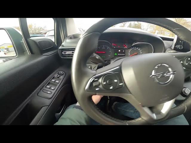 Video thumbnail for How to Enable or Disable Start Stop Function in Opel Combo E ( 2018 – now )