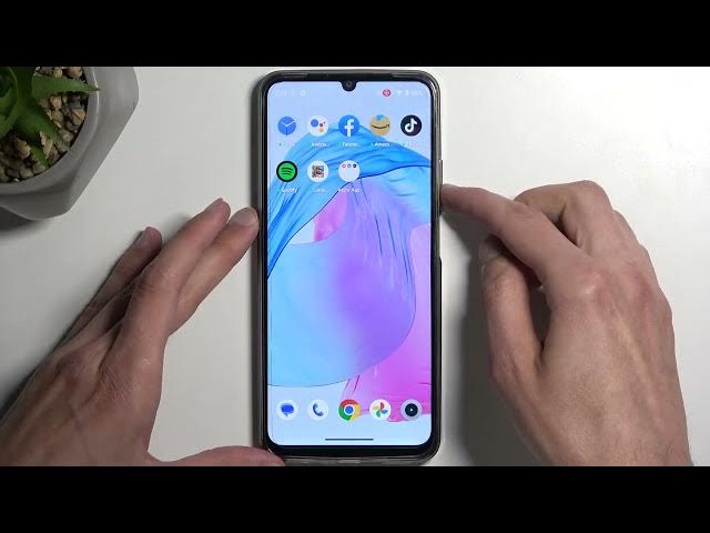 Video thumbnail for How to Record Screen on REALME C53