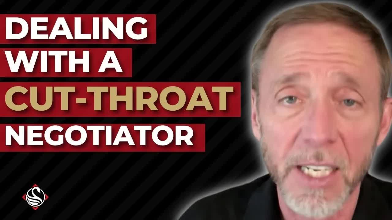 Video thumbnail for negotiation mastery: blackswanltd1: dealing with cutthroat negotiators using empathy
