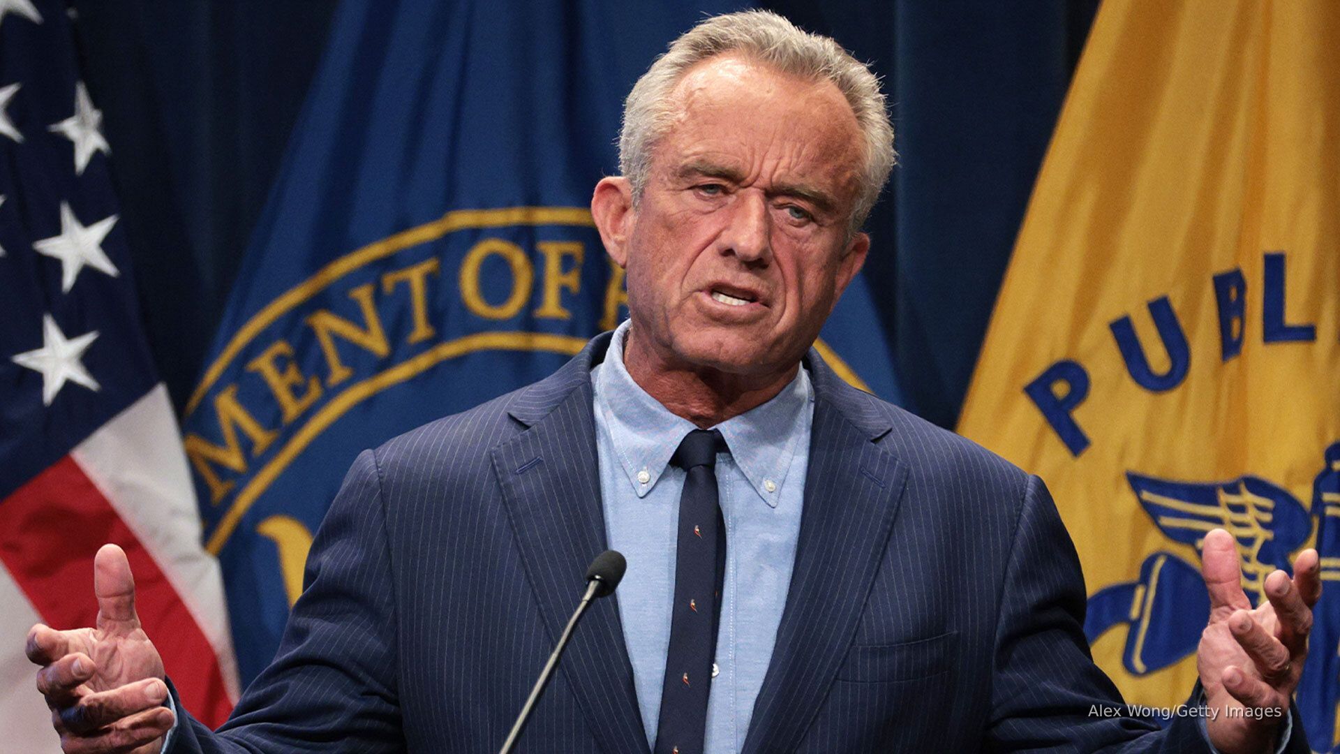 Video thumbnail for RFK Jr. seeks to remove COVID-19 vaccine recommendation for children