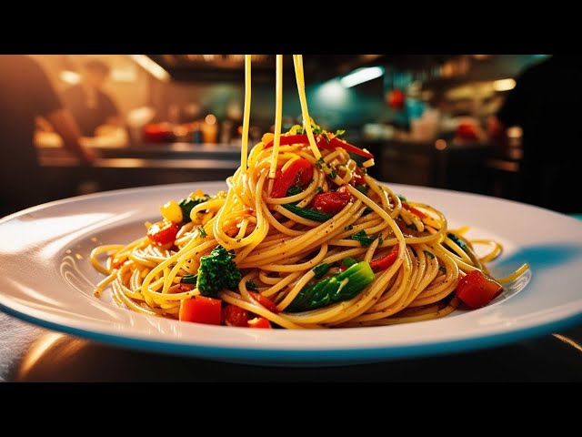 'Video thumbnail for Fresh and Flavorful Salad Spaghetti Recipe for Easy Meals'