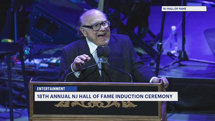 Video thumbnail for 18th annual New Jersey Hall of Fame induction ceremony held at American Dream