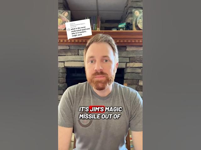 Video thumbnail for Jim’s Magic Missile is the most underrated DnD spell