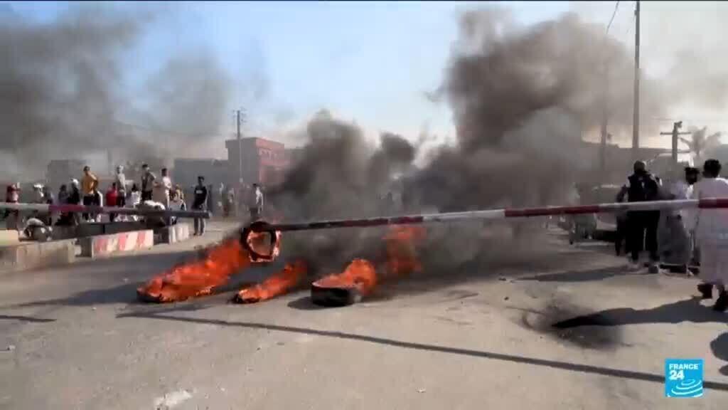 'Video thumbnail for In Madagascar, protesters call for a general strike against government'