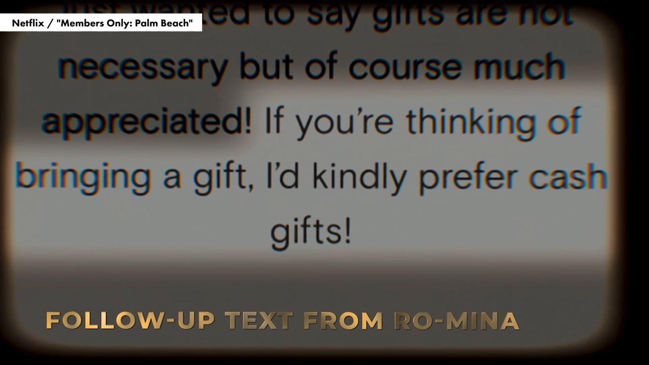 Video thumbnail for Ro-Mina Ustayev Understands Why Viewers Are Calling 'Members Only: Palm Beach' "MAGA Housewives"