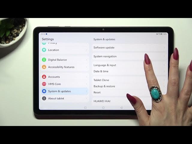 Video thumbnail for How to Stop Auto Correction in Huawei MatePad SE - Turn On Auto Correction