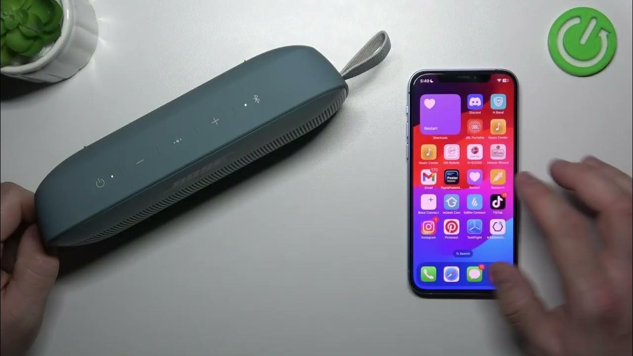 Video thumbnail for How To Check Paired Bluetooth Devices On Bose Soundlink Flex