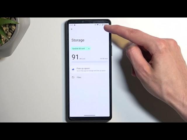 Video thumbnail for How to Format SD Card in Sony Xperia 10 V