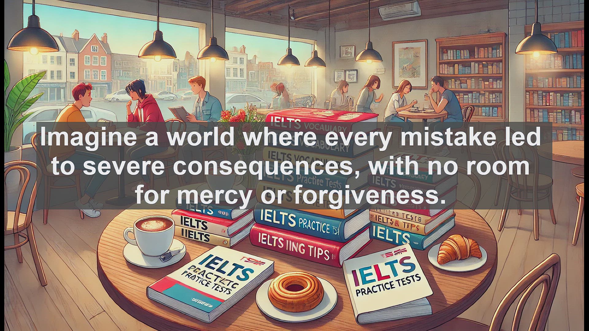 'Video thumbnail for 5000 Must Know IELTS 8.0 Vocabulary - Clemency: The Power of Mercy in Justice'