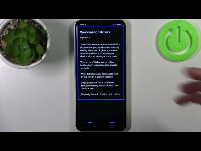 Video thumbnail for How to Use TalkBack in EMPORIA Smart 5 – Activate TalkBack