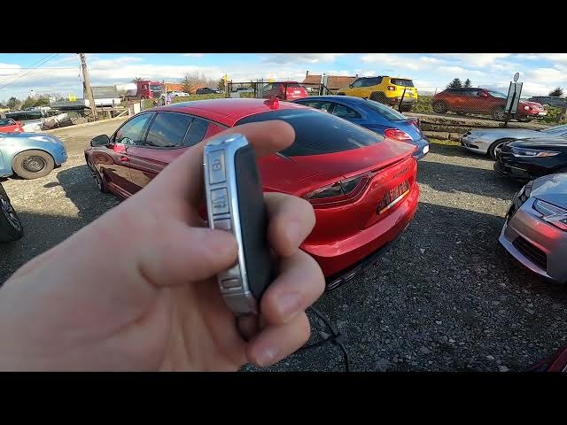 Video thumbnail for What Are Kia Stinger I ( 2017 - now ) Keyfob Functions? | How to Unlock Doors? How to Lift Tailgate?