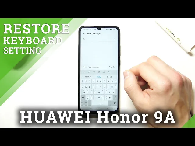 Video thumbnail for How to Stop Floating Keyboard in Honor 9A - Stop Moving Keyboard
