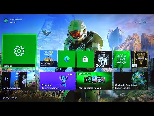 Video thumbnail for How to Add Acounts in XBOX Series S?