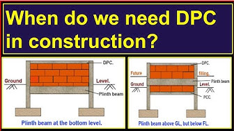 'Video thumbnail for When do we need DPC in construction?/Plinth beam or DPC, which one is necessary in the building?'