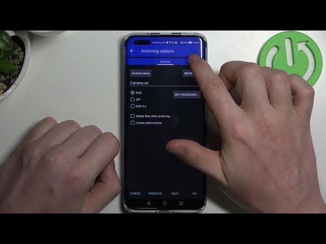Video thumbnail for Honor Magic 4 Pro - How To Pack Files Into Rar & Zip Archives