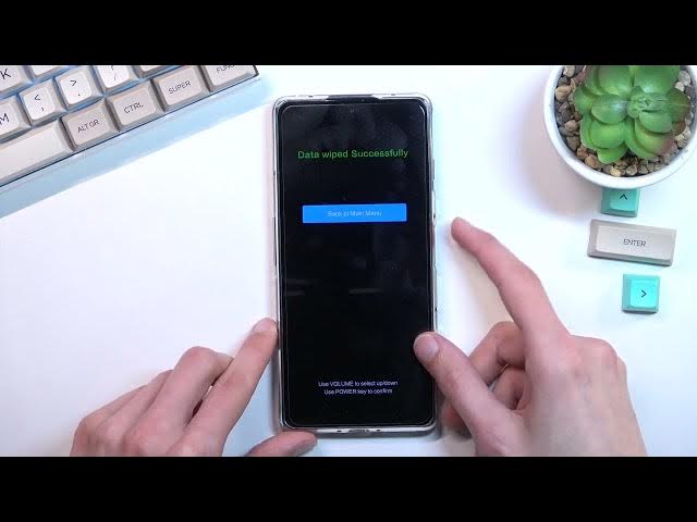 Video thumbnail for Hard Reset POCO F4 GT - Remove Screen Lock by Recovery Mode / Wipe Data