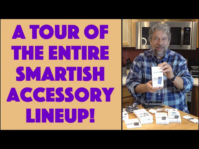 Video thumbnail for SMARTISH iPhone Cases, Chargers, and So Much More -- Lineup Tour and Review