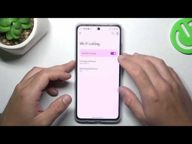 Video thumbnail for How to Enable WiFi Calling on MOTOROLA Moto G84 - Disable WiFi Calling