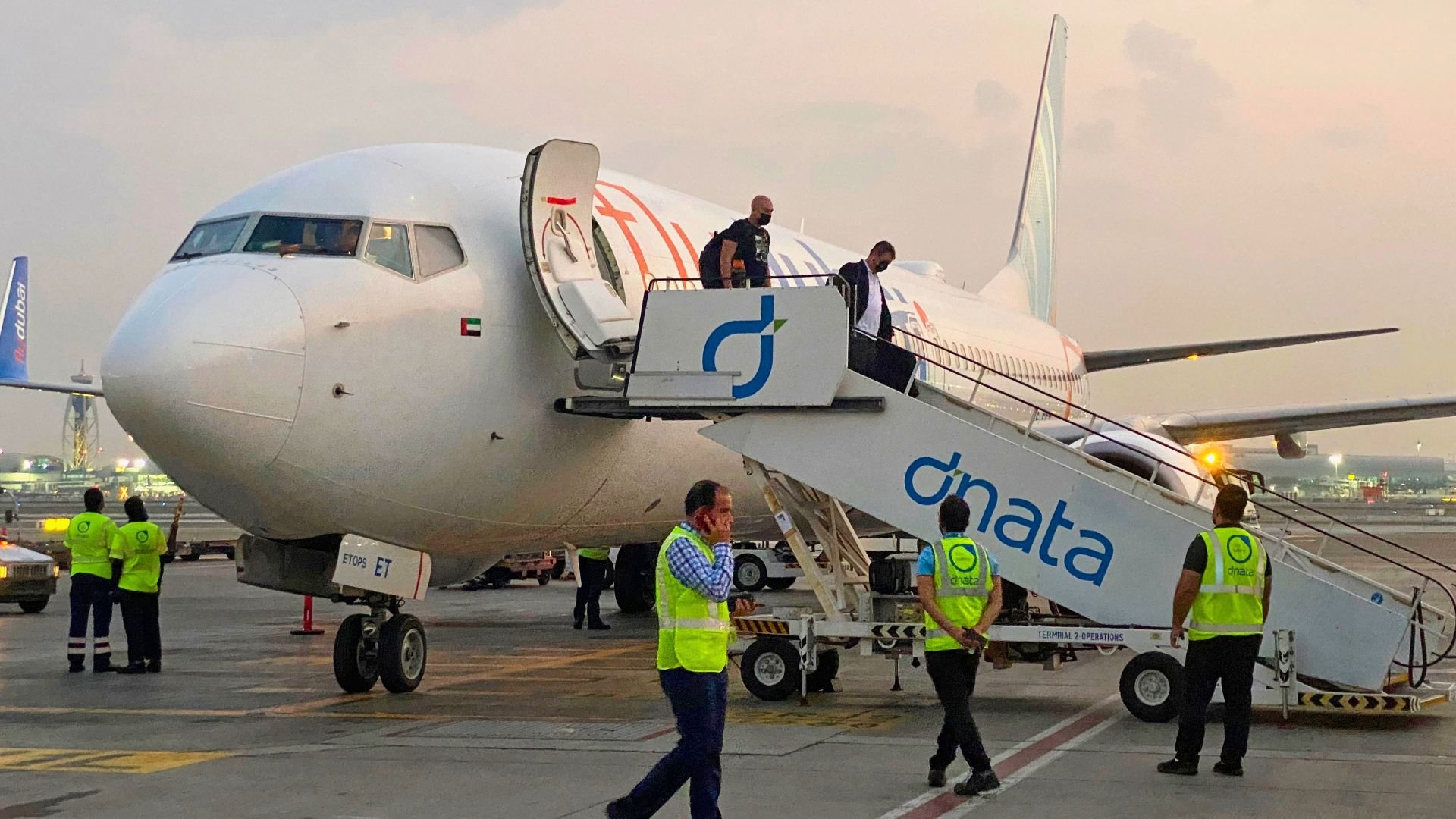 Video thumbnail for What happened on diverted Flydubai flight from Dubai to Tel Aviv?
