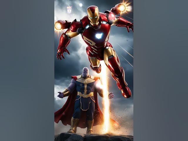 Video thumbnail for The End of Greed | Thanos vs Iron Man  #Thanos #IronMan #MarvelShorts #SuperheroStory