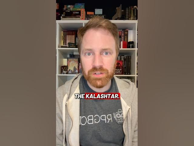 Video thumbnail for DnD’s Kalshtar: humans tied to spirits from eberron’s plane of dreams