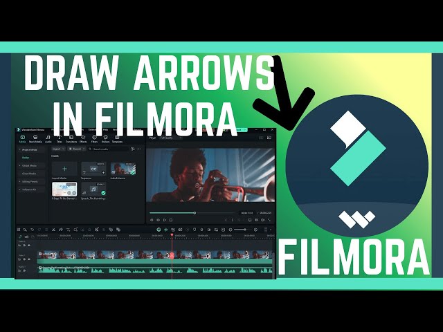 Video thumbnail for How To Draw Arrows On Videos In Filmora