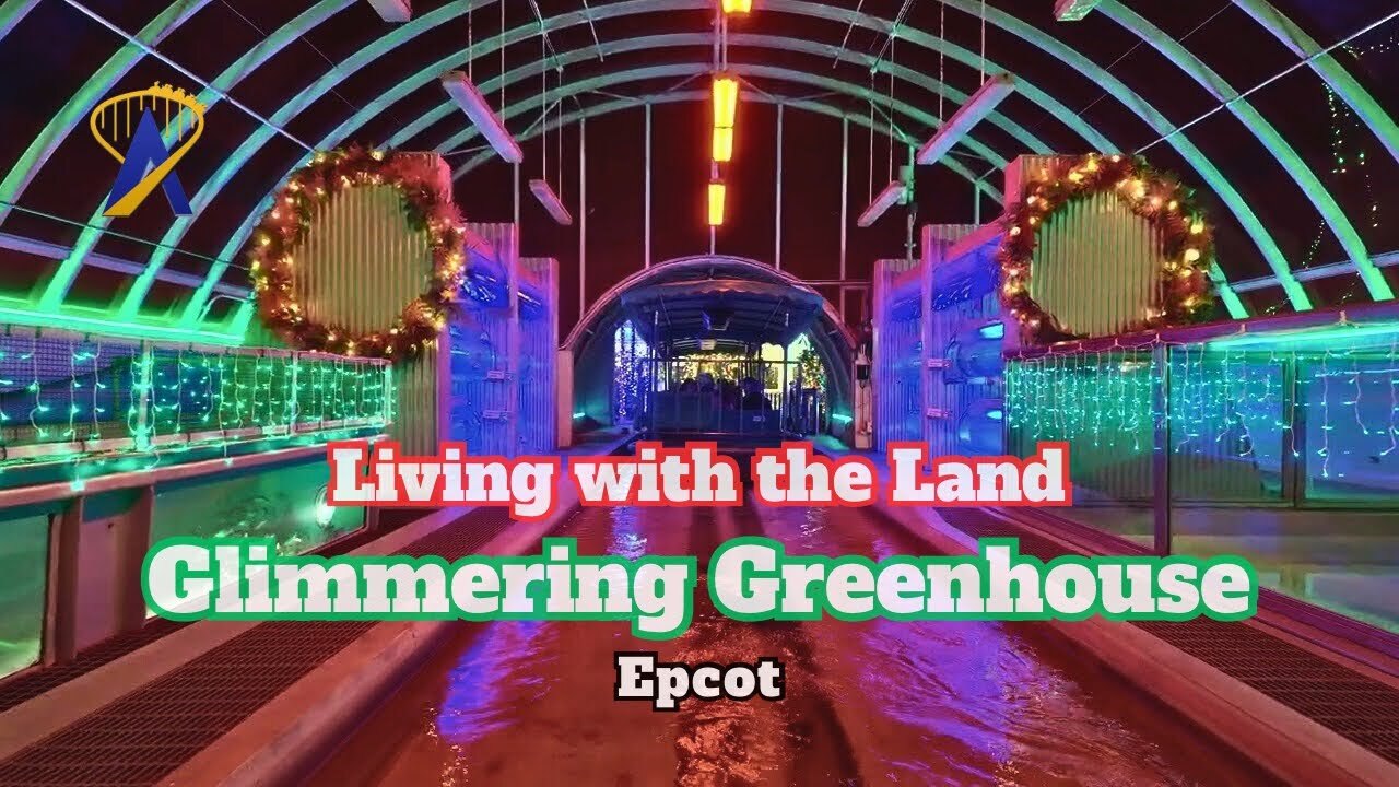 Video thumbnail for Living with the Land - Glimmering Greenhouse portion 2025 - Epcot