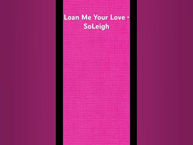 Video thumbnail for This took forever @SoLeighthefirst #singer