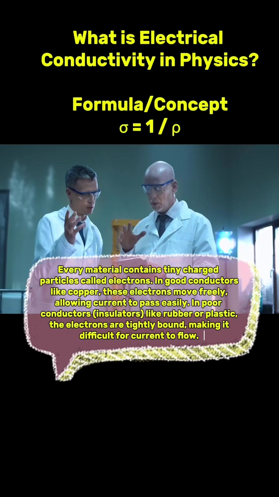 'Video thumbnail for What is Electrical Conductivity? #conductivity #electrical #physics #youtubeshorts #ytshorts'