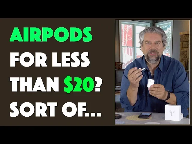 Video thumbnail for Air i500 TWS AirPod Clone Earbuds - REVIEW