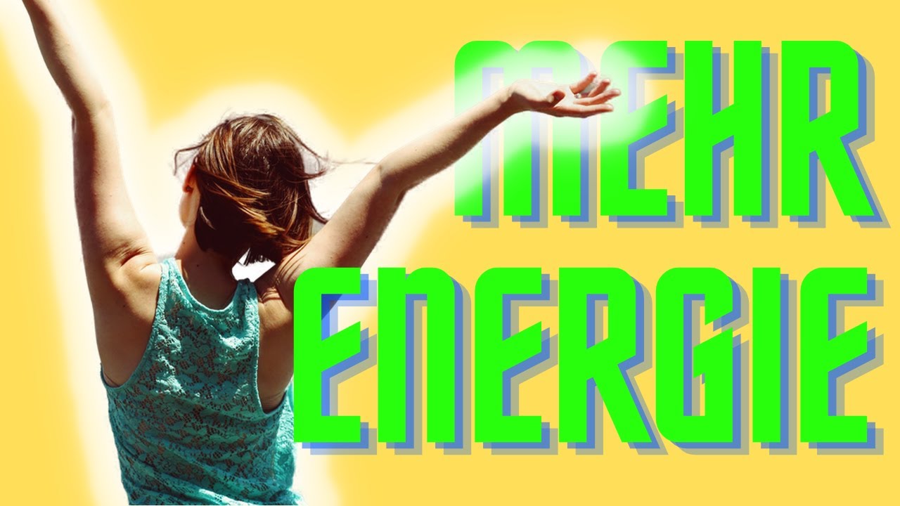 Video thumbnail for ► kraftvolle Affirmationen für Mehr Energie und Lebensfreude | Frische Affirmationen
