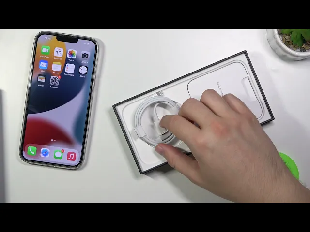 Video thumbnail for iPhone 13 Pro Max - Does it Have Lightning Cable in Box? | EU Distribution