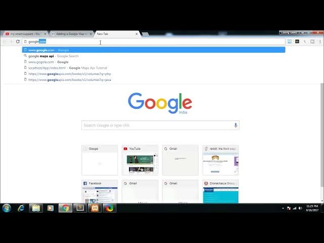 Video thumbnail for Google Maps Javascript API Tutorial 1 - Displaying Simple Map with a Marker