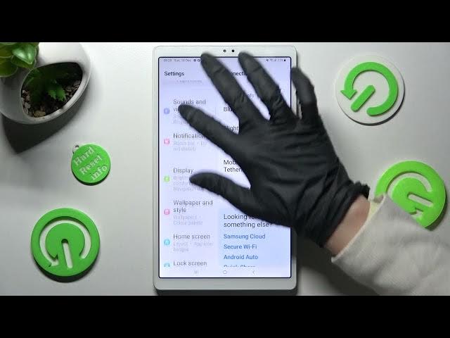 Video thumbnail for Samsung Galaxy TAB A7 Lite - Turn On / Off Location | Manage Locatization Settings
