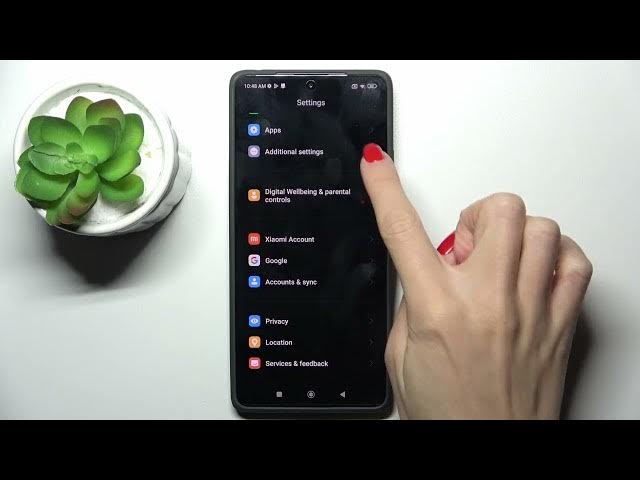Video thumbnail for How to Change System Language on POCO M6 Pro