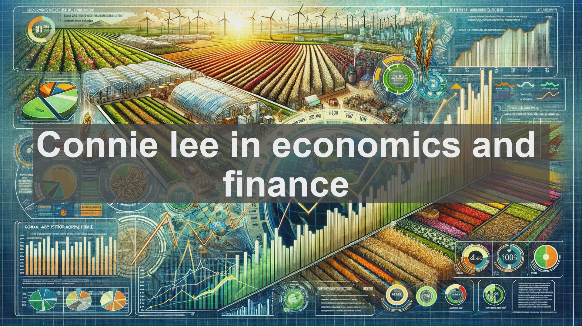 'Video thumbnail for Connie lee in economics and finance'
