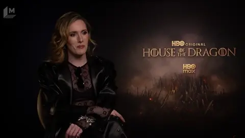 Video thumbnail for 'House of the Dragon' cast on Season 3's colossal Battle of the Gullet