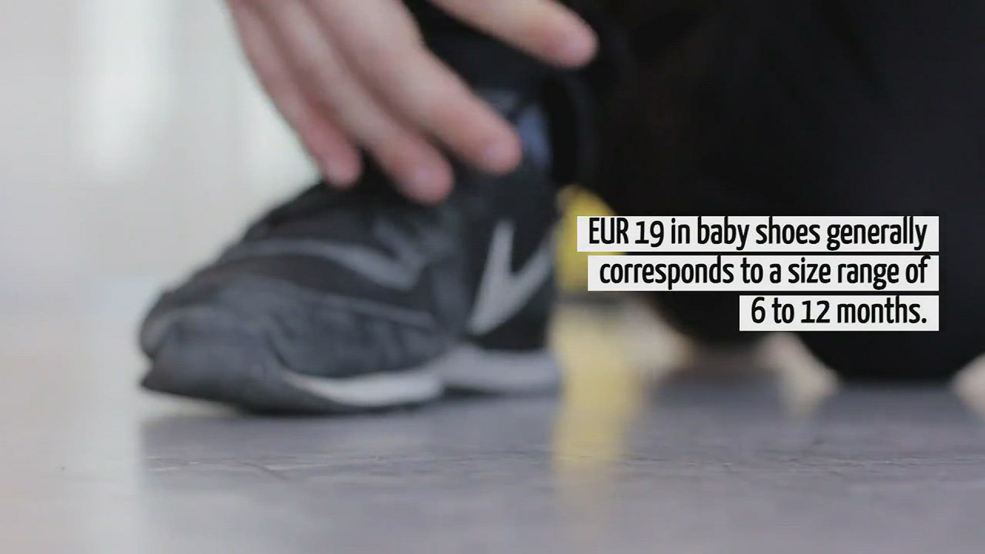 Video thumbnail for What Size Is Eur 19 In Baby Shoes