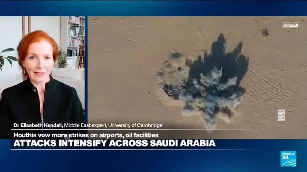 Video thumbnail for ‘Growing ambitions’: Dr. Kendall on Houthis’ quest to be recognised as Yemen’s ‘legitimate' leaders