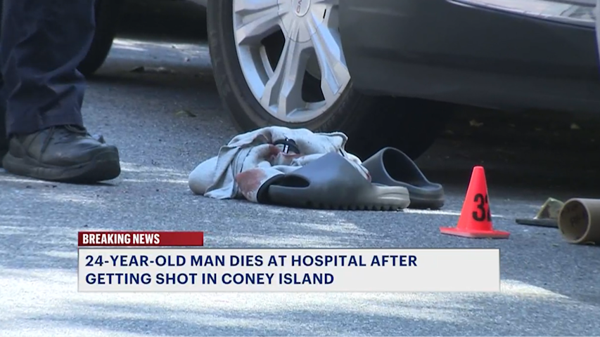 Video thumbnail for Police identify 24-year-old man killed in Coney Island shooting