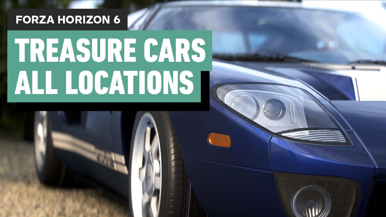Video thumbnail for Forza Horizon 6: All Treasure Car Locations