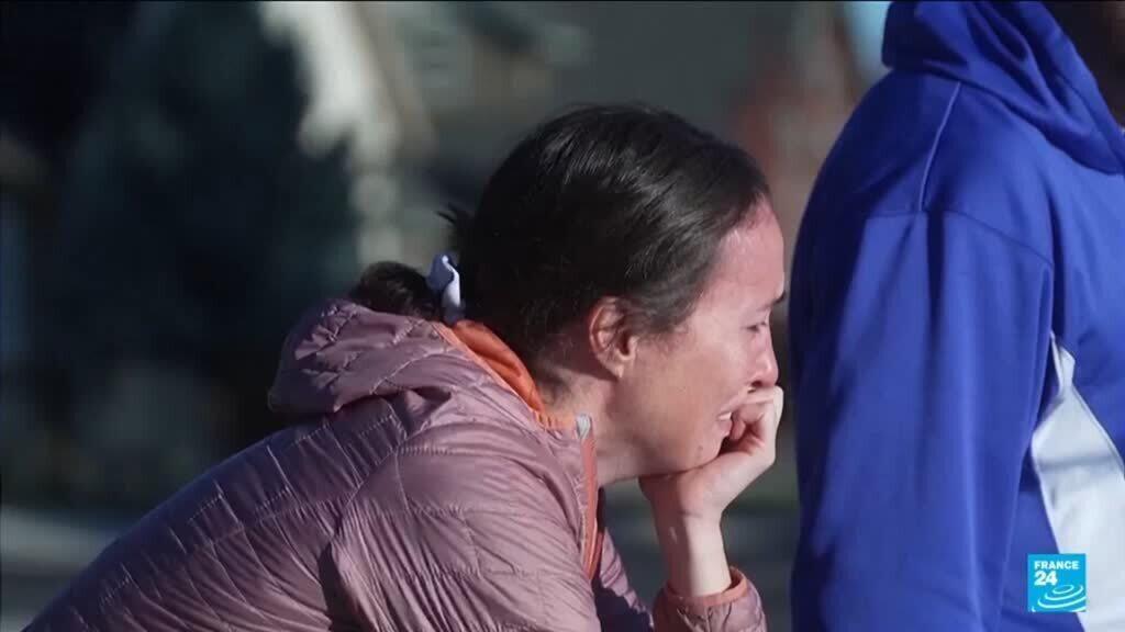 Video thumbnail for US: Four killed in Oregon school shooting