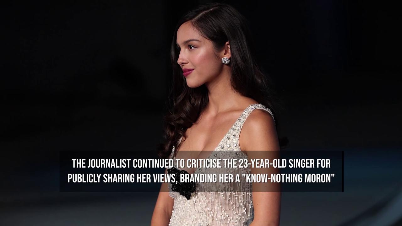 Video thumbnail for NEWS OF THE WEEK: Olivia Rodrigo told to 'shut up' after commenting on Cornell rape lawsuit.