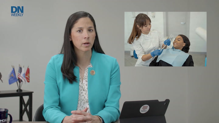 Video thumbnail for Dental costs, co-pays and patient feedback: Military benefits changes on the horizon