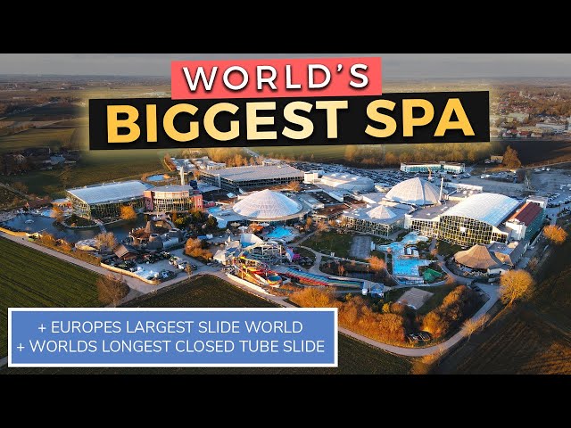 Video thumbnail for World's BIGGEST Spa: 5 Reasons to visit Therme Erding