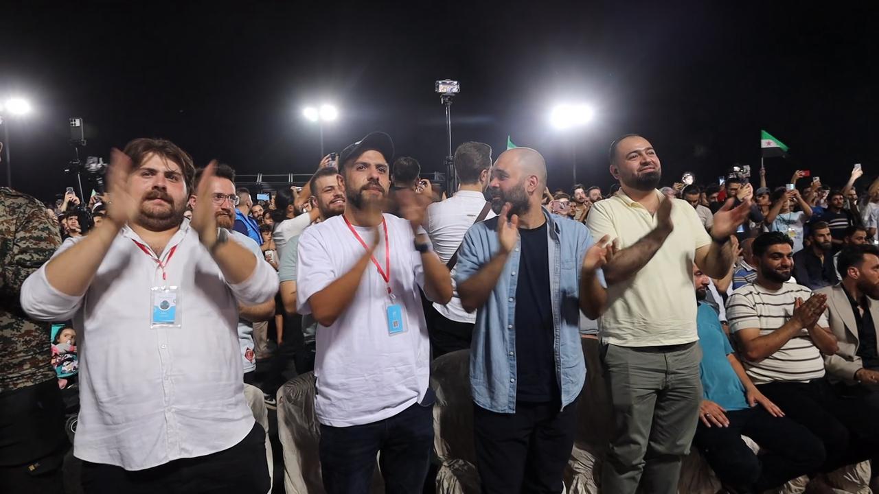Video thumbnail for Syria: Hama Hosts Sada Al-Sahat Forum 11.