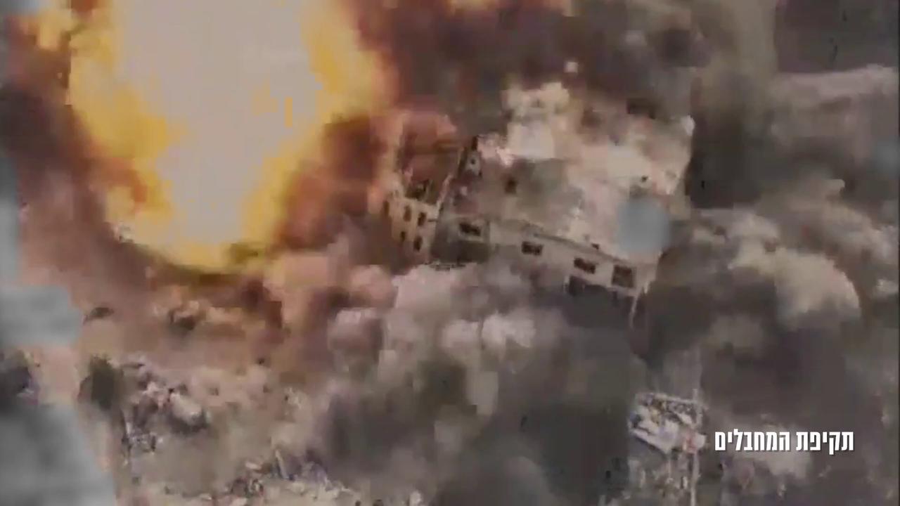 Video thumbnail for Lebanon: Israeli Forces Strike Hezbollah Cell in Al-Aqida Area.